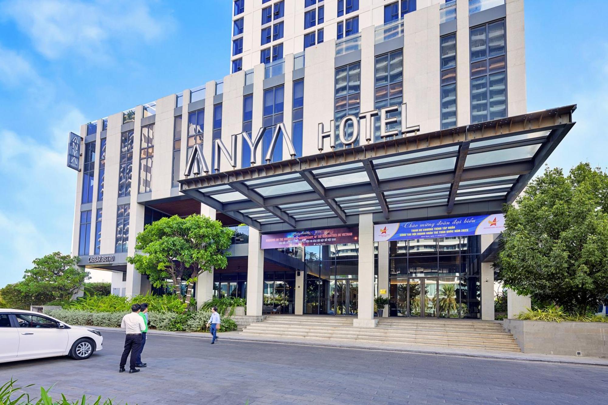 Anya Hotel Quy Nhon Exteriör bild